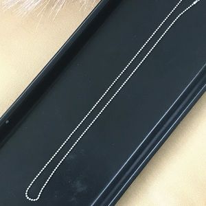 Sterling Silver Ball Bead Necklace chain